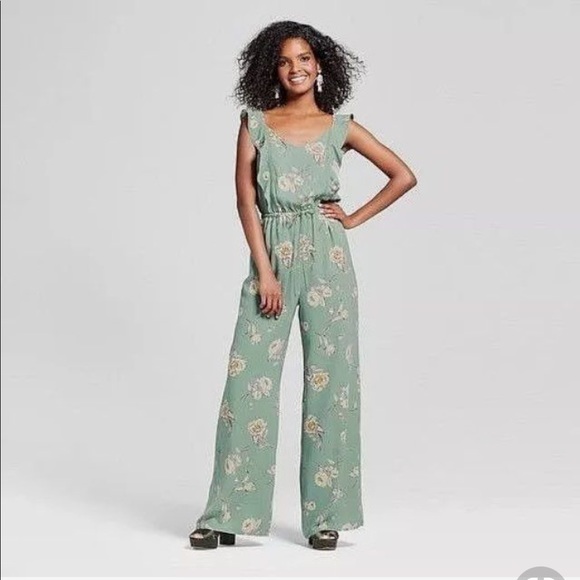 sage green jumpsuits